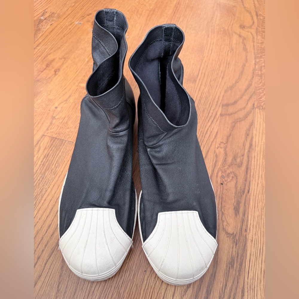 Rick Owens x adidas Superstar / Shell Toe Sock variant